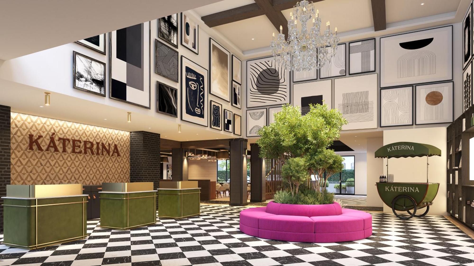 Hotel Katerina Chico Eksteriør bilde